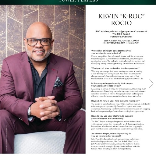 2026 Power Player, CS Modern Luxury Magazine